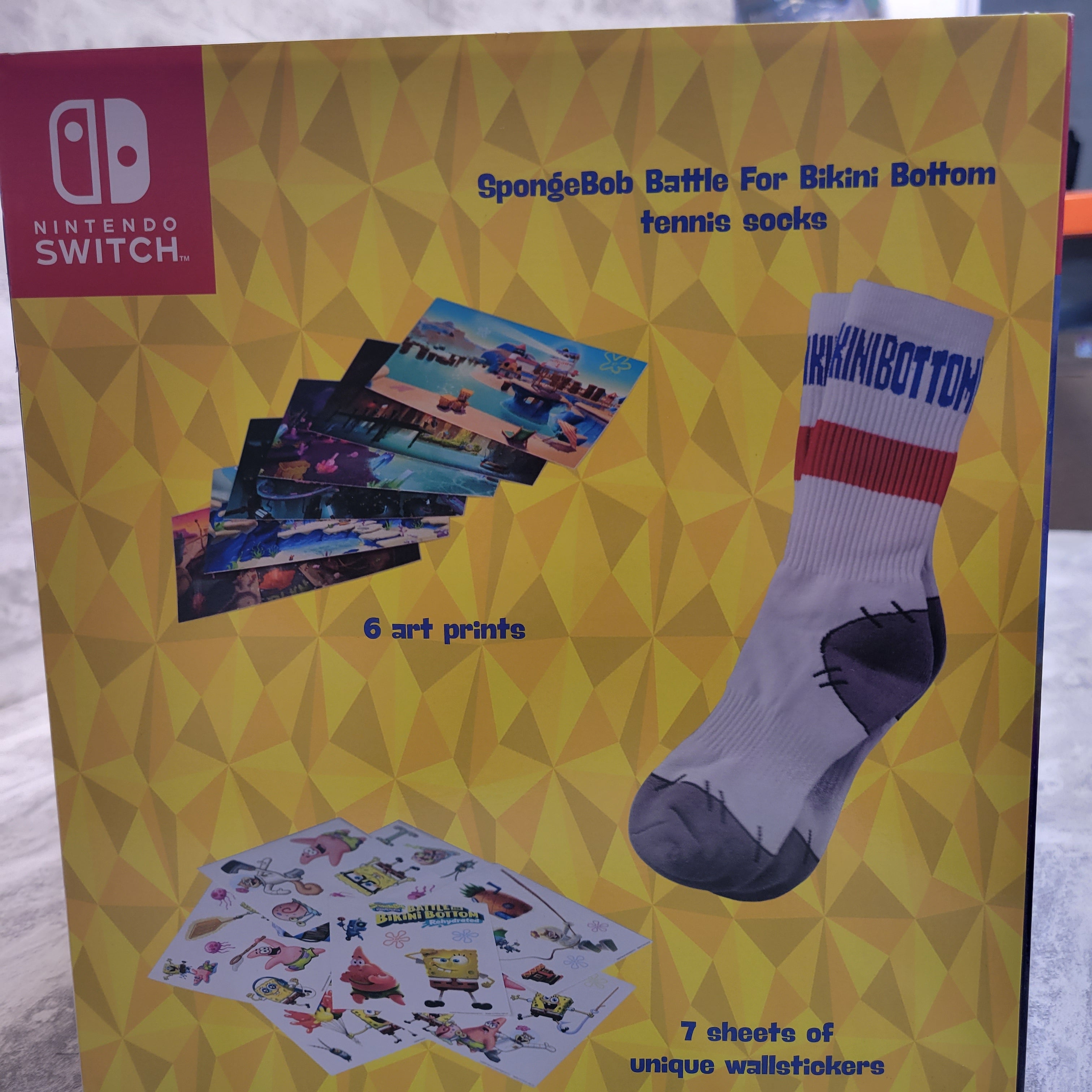 Spongebob Squarepants: Battle for Bikini Bottom - Rehydrated (Nintendo Switch) (7848029159662)